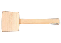 Молоток - киянка дерев'яний VOREL з прямокутним обухом [20]
