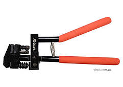 Отворопробивач і фаскозагинач ручний до бляхи YATO; внутр. Ø= 5 мм, товщ. бляхи h= 1,5 мм [10]