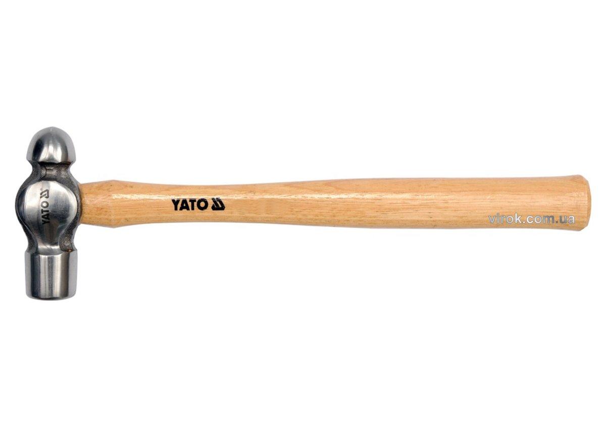 Молоток рихтувальний YATO : m= 900 г, l= 380 мм [6/12]