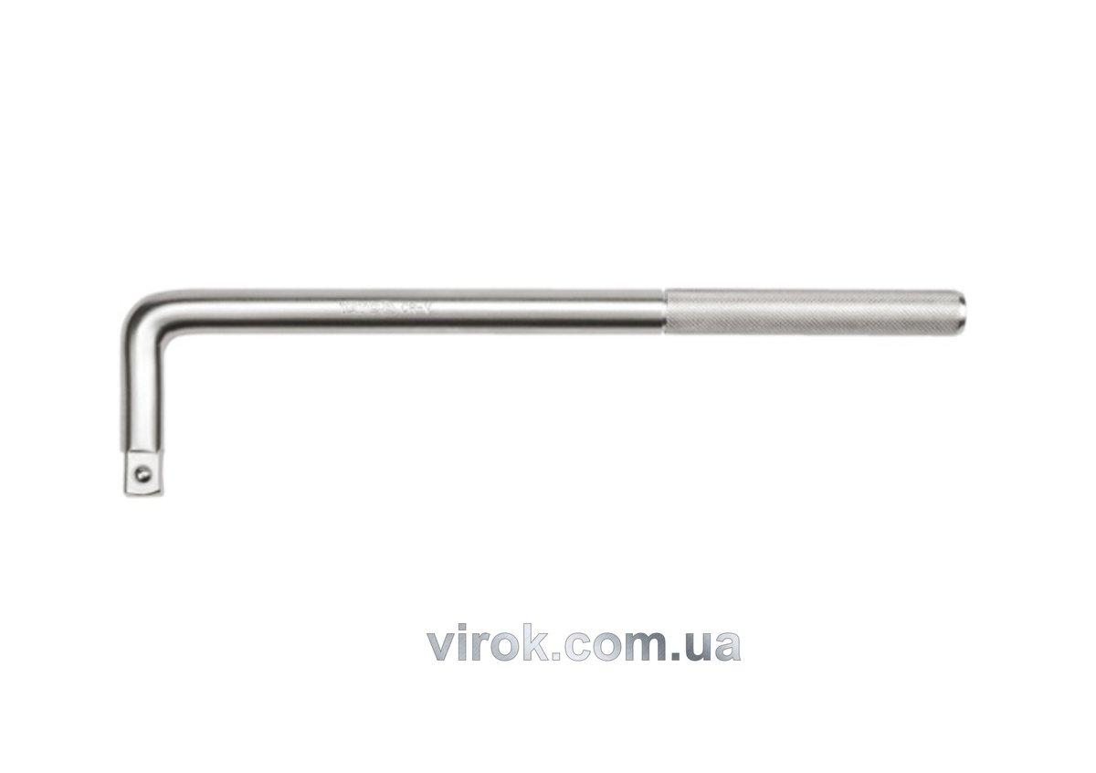 Вороток L - подібний YATO : квадрат 3/4", L= 440 мм [5/10]
