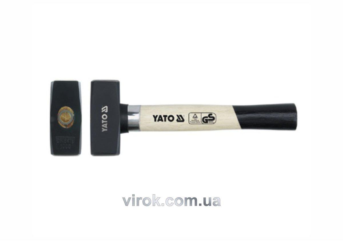 Молоток — кувалда YATO, m = 1.25 кг, l = 260 мм [6/24]