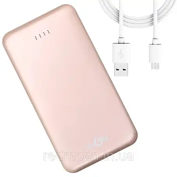 Повербанк 10000mAh, 2хUSB, KP-63 / Павербанк для телефону / Power Bank / Пауербанк / Зовнішній акумулятор