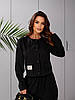 Р-ри 42-52 Елегантний жіночий костюм піджак із прямими брюками, фото 6