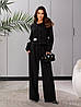 Р-ри 42-52 Елегантний жіночий костюм піджак із прямими брюками, фото 7