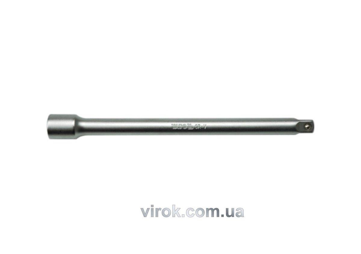Подовжувач до торцевих головок YATO : квадрат M= 3/8", L= 254,0 мм [10/50]