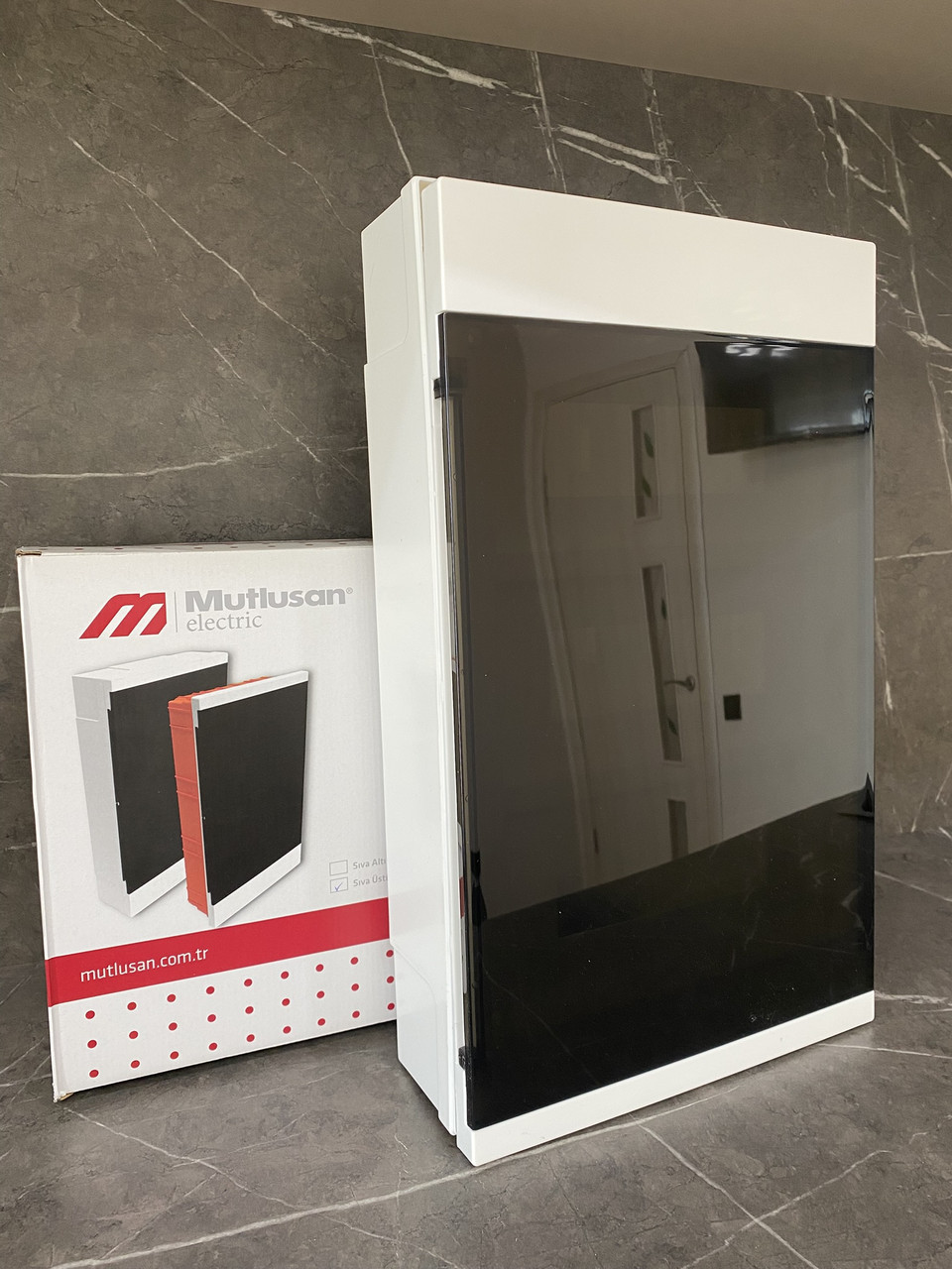 Бокс на 36 модулів відкритого монтажу Mutlusan, фото 1