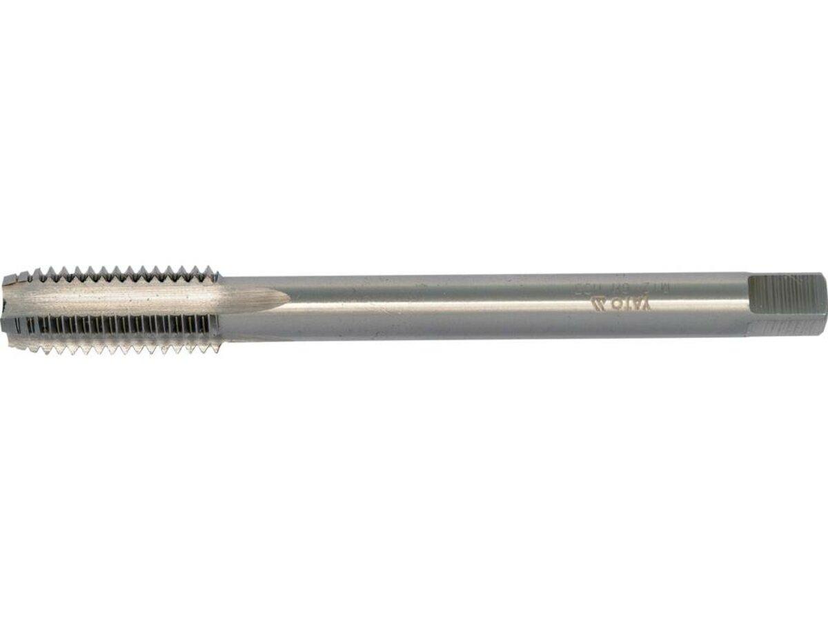 Мітчик машинний YATO М14 х 2 мм, HSS М2, l= 110/30 мм [25/100]