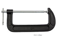 Струбцина з гвинтовим затиском "G" подібна YATO; l= 200 мм (8") [12]