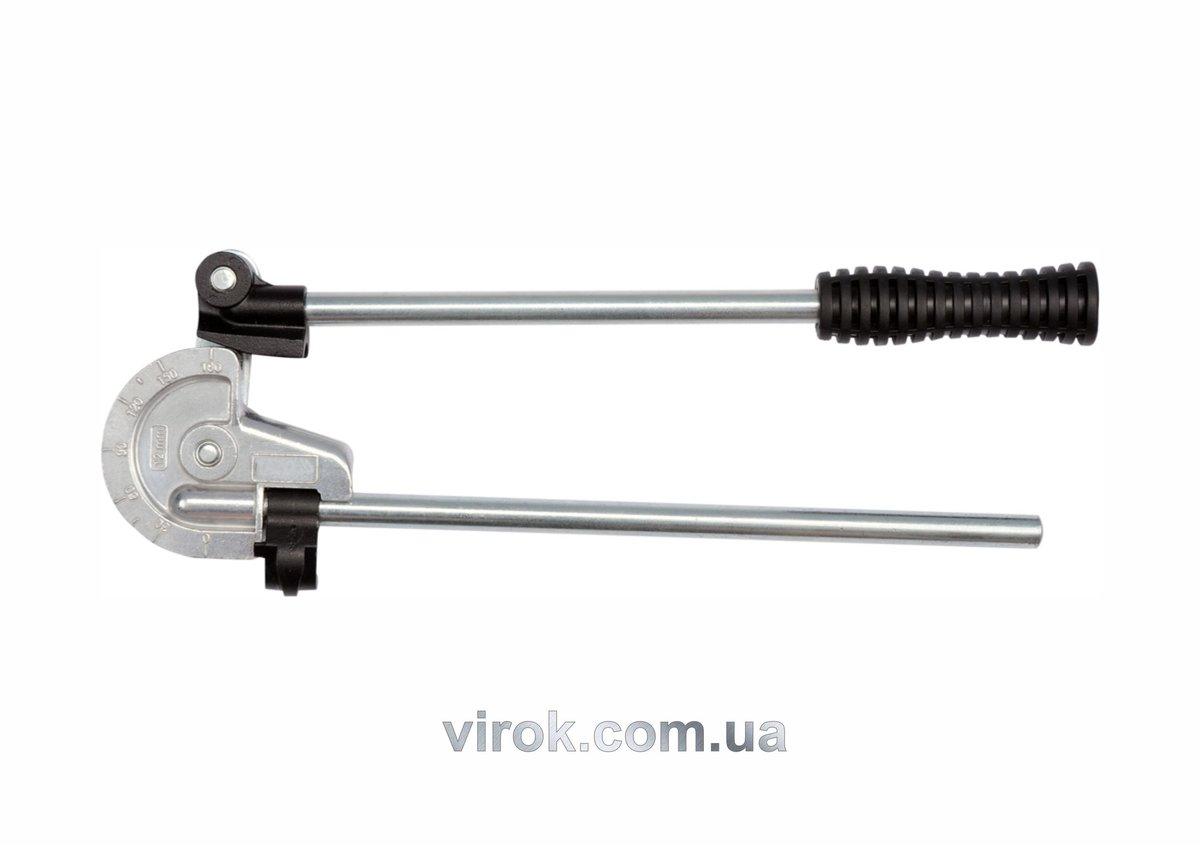 Трубогин 2-ручний YATO : Ø= 15/32" (12 мм), 0°-180°, алюміній /мідь [20]