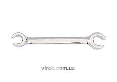 Ключ накидний YATO : Відкритий, М= 13х14 мм, L= 175 мм [10/100/200]