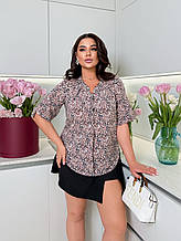 Блузка Різнобарвна