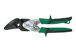 Ножиці по металу YATO:  l= 260 мм, праві, Cr-Mo [6/36]