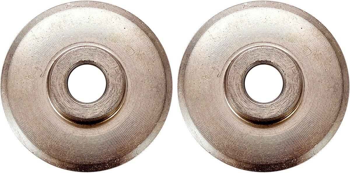Різці дискові YATO Ø= 21,5/ 6 мм, t= 4,9 мм до труборіза YT-22344, 2 шт(DW)