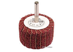 Круг пелюстковий шліфувальний YATO : подовжений Ø= 50 мм К200, шпиндель Ø= 6 мм, H= 30 мм [10/60]