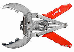 Кліщі для зняття і встановлення поршневих кілець YATO Ø=40-100 мм [5/50]