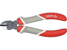 Кусачки діагональні універсальні YATO : L= 180 мм, CrV [6/60]