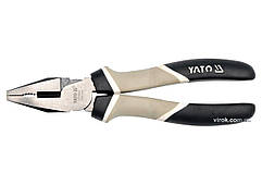Плоскогубці комбіновані YATO : L= 160 мм [6/60]