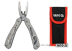 Мультитул (Багатофункційний інструмент) YATO : 9 в 1 з нержавіючої сталі [6/36]
