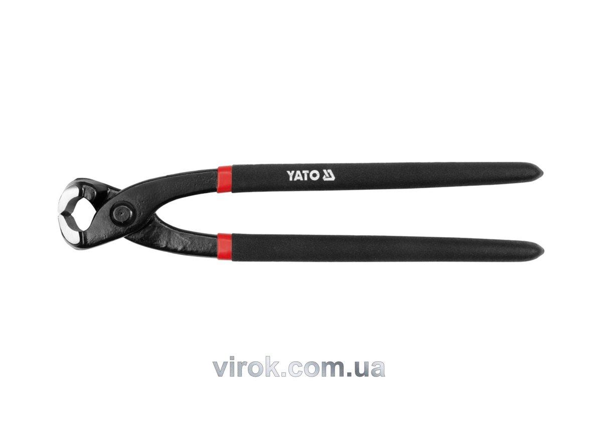 Кліщі штукатурні YATO : L= 250 мм [6/36]