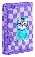 Гаманець Kite Studio Pets SP25-598  12,7х8,5х1  фіолетовий