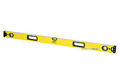 Рівень STANLEY "FatMax II" : L= 120 см, 3 капсули, 2 ручки