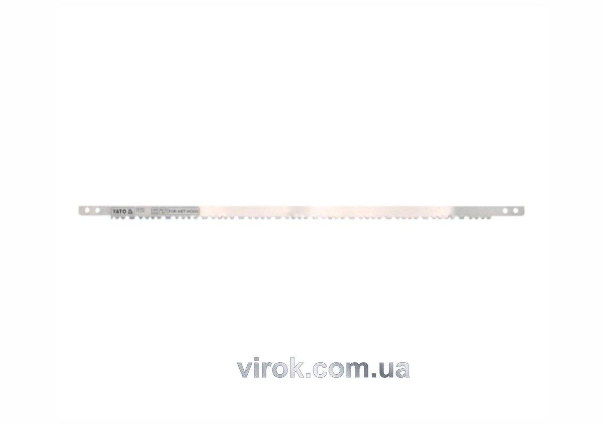 Полотно для лучкового пилку для сирого дерева YATO: HCS 65, L = 450 мм [50/200]