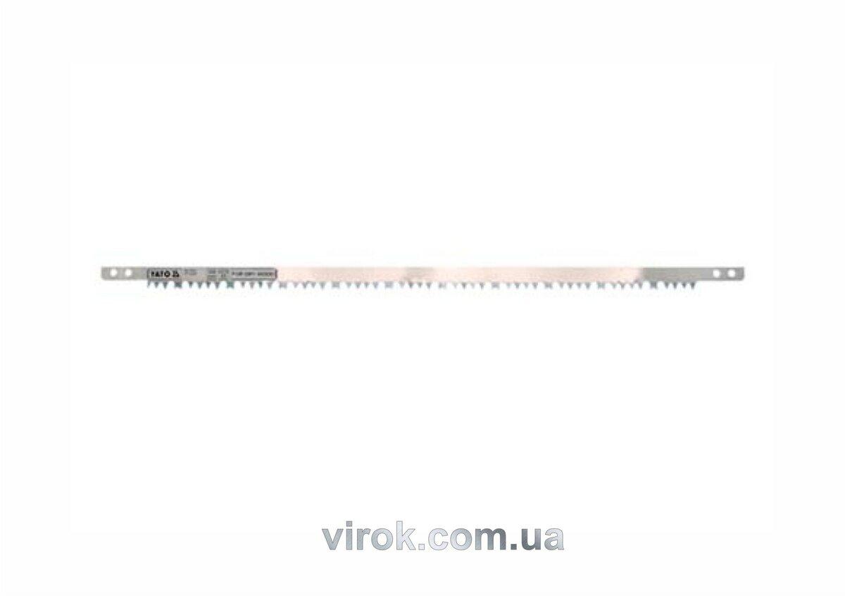 Полотно для лучкового пилку по сухому дереву YATO: HCS 65, L = 610 мм [50/200]