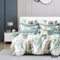 Сімейна постільна білизна з двома підковдрами 24339 Вілюта