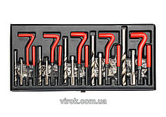 Набір для ремонту різьби YATO : М5-М12 мм [5/10]