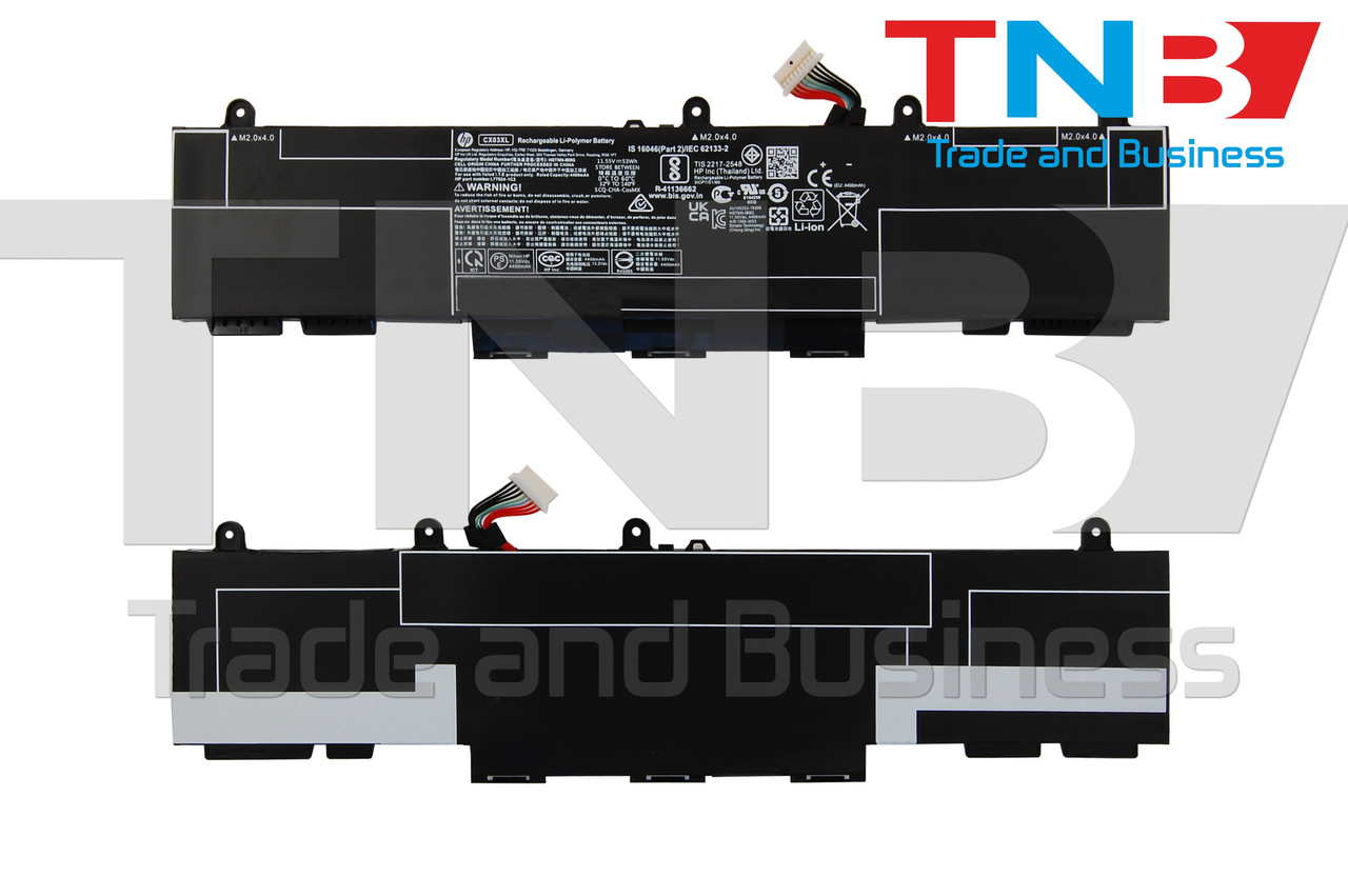 Батарея HP L78551-005 HSTNN-IB9G HSTNN-LB8R L77624-422 L77624-421 L77624-1C1 11.55V 4400mAh ОРИГІНАЛ