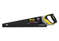 Ножівка по дереву STANLEY "FatMax" з покриттям "Appliflon", l= 500 мм, 7 зуб./1"