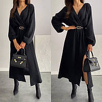 Жіноча красива весняна сукня із мусліна новинка 2025