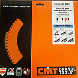 CMT 226.572.10 Пила HM D=254 F=15,87 Z=72 K=2,2/1,8 FWF CERMET для нержавіючої сталі, фото 3