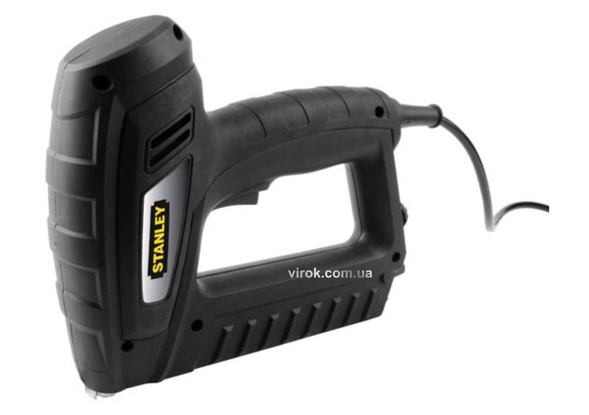 Степлер мережевий Stanley "6-TRE540 Light Duty" для скоб "А" h=6-14 мм і шпильок "J" 12 і 15 мм