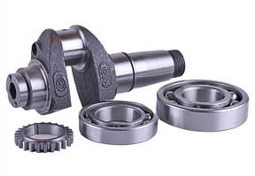 Колінвал у зборі + шестерня Z-24 – 175N