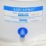 Накопичувальний бак для зворотного осмосу Raifil ROT-3W, фото 2