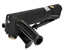 Шліфмашина пневматична, кутова YATO для диска Ø= 125 мм, М10, сполуч, Ø= 1/4", 6,3 Bar, 141 л/хв [8]