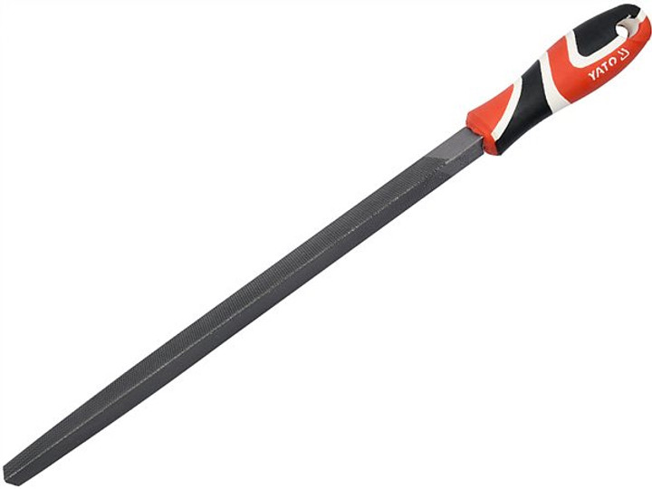 Напилок по металу трикутний YATO 300 мм #1 YT-62251, фото 1