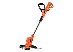 Тример мереживний B+D: P = 450 Вт, ширина косу — 25 см, 7300 об./хв, жилка Ø = 1.6 мм