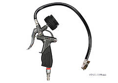 Пістолет для накачування шин YATO з манометром P ≤ 0.6 MPa, Ø= 1/4" [20/240]