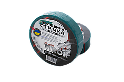 Стрічка ізоляційна VIROK : 15мм х 10 м x 0,18 мм ЗЕЛЕНА [15/240]