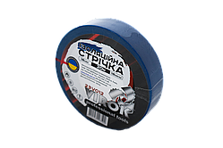 Стрічка ізоляційна VIROK : 18 мм 20 м x 0,18 мм СИНЯ [156]