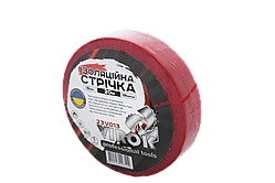 Стрічка ізоляційна VIROK : 18 мм 20 м x 0,18 мм ЧЕРВОНА [156]