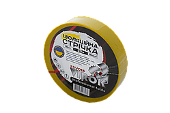 Стрічка ізоляційна VIROK : 18 мм 20 м x 0,18 мм ЖОВТА [156]