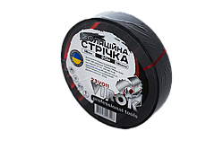 Стрічка ізоляційна VIROK : 18 мм 20 м x 0,18 мм ЧОРНА [156]