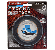 Стрічка автомобільна 2-стороння VIROK Strong Tape; 9 мм х 5 м [10]