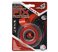 Стрічка 2-стороння плівкова VRIOK Moment Fix: 9 мм х 5 м [30]