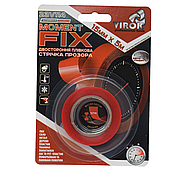 Стрічка 2-стороння плівкова VIROK Moment Fix: 15 мм х 5 м [30]