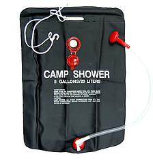 Душ похідний туристичний підвісний 20 літрів Camp Shower