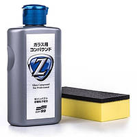 Очисник скла абразивний Soft99 Glass Compound Z, 100 ml з аплікатором